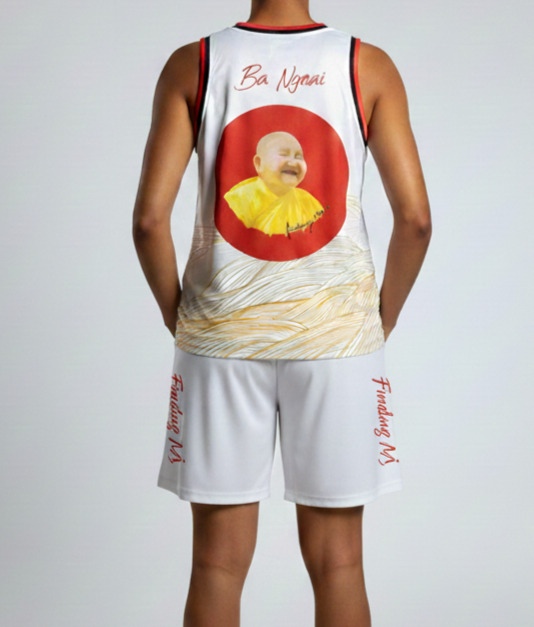 Finding Má Reversible Jersey Set