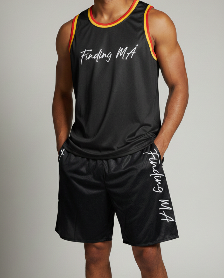 Finding Má Reversible Jersey Set