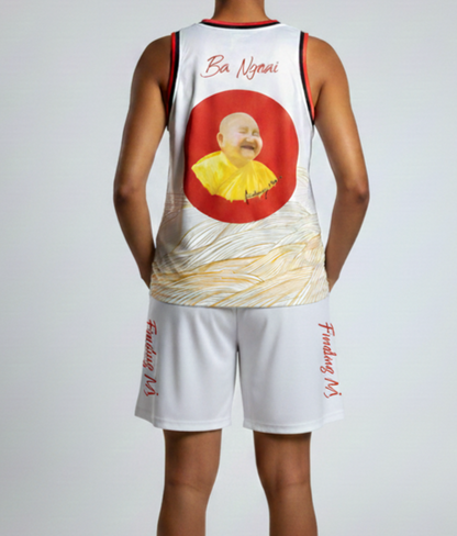 Finding Má Reversible Jersey Set